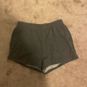 Shein sweat shorts